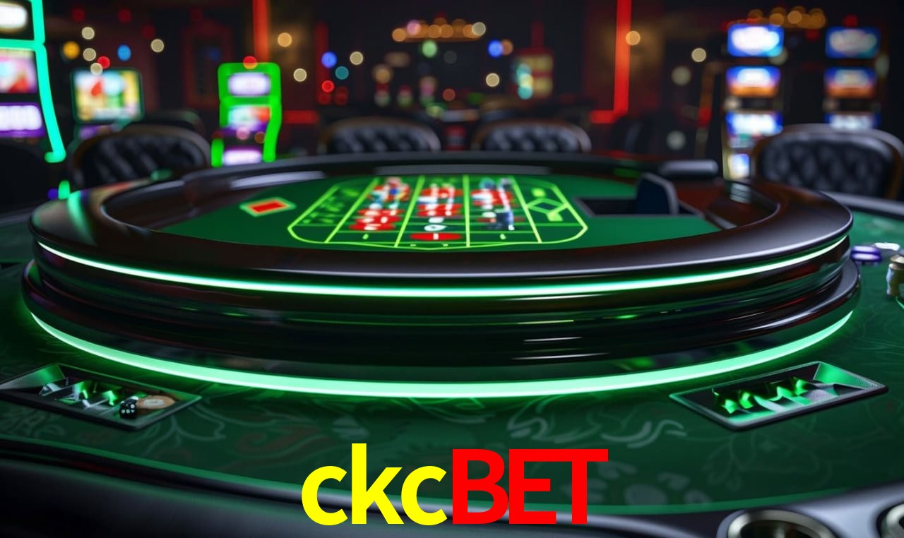 Descubra o Mundo do Cassino Online com ckcbet